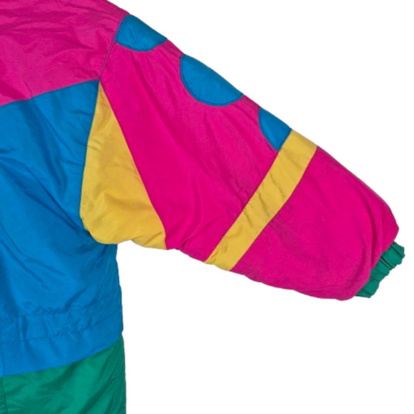 CLASSIC GEAR QUILTEX Vintage Puffy Snow Jacket Youth Size 6X - Picture 13 of 13